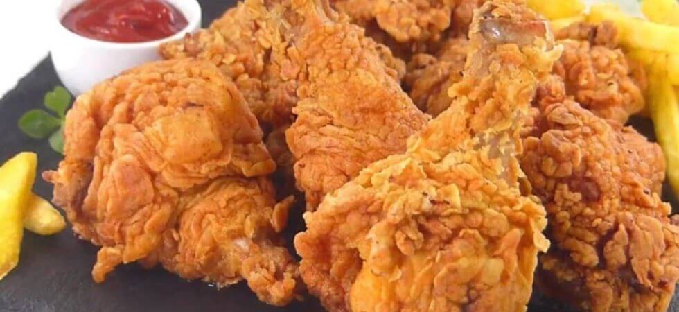 केएफसी स्टाइल फ्राइड चिकन रेसिपी (KFC Style fried chicken Recipe) How to Make