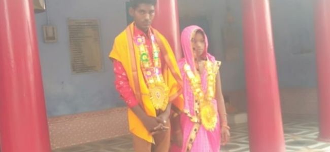 Ballia Husband himself got his wife married to another man1
